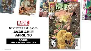 Marvel Comics New Releases April 30, 2025