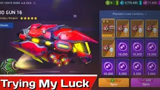 Pod Gun 16 Event Crate opening and Base level Gameplay 💪