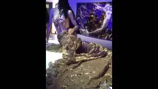 Celebrity Stylist Ty-Ron Mayes attends The Fashion World of Jean Paul Gaultier: Odyssey Mermaids 5