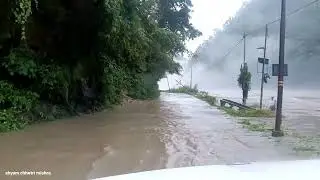 dangerous river of teesta 29th mile baluakhani teesta river water level high NH10