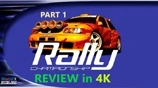 Part 1: RALLY Championship 2000 REVIEW Gameplay 4K Windows 10