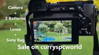 Sony Alpha 6000 Unboxing | The Third Eye