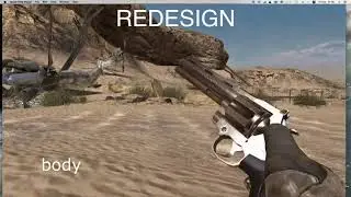 Western Handgun - Gun Sound Redesign