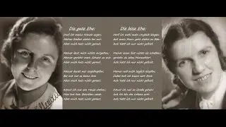 Die gute und b&ouml;se Ehe (Margot Guilleaume & Lotte Wolf-Matth&auml;us, 1956)