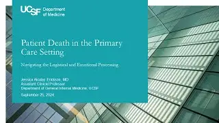 Patient Death in the Primary Care Setting