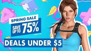 PlayStation Store Cheap Deals UNDER $5 - SPRING SALE (April 2023)