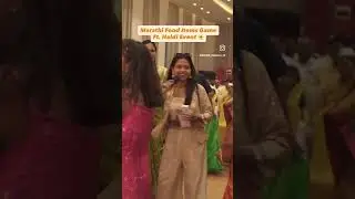#weddinganchor #anchor #emcee #haldi #haldigame #games #activities #fun