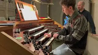 Utdrag: D dorisk toccata, BWV 538, J.S Bach
