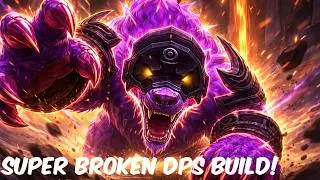 I FOUND A SUPER BROKEN DPS GUARDIAN DRUID BUILD IN MIDNIGHT