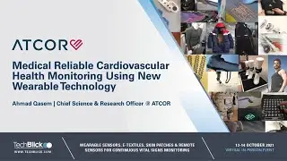 Atcor | Medical Reliable Cardiovascular Health Monitoring Using New Wearable Technology