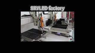 SRYLED factory：Be amazed by automation technology!