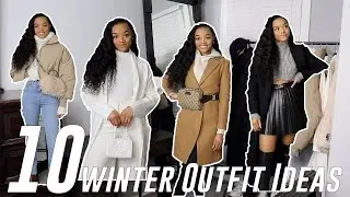 WINTER OUTFIT IDEAS 2021  | Casual Winter Outfits 2021