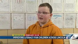 Improving literacy for children across Lincoln