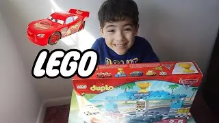 BUILDING LEGO CARS PISTON CUP RACE