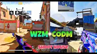 Warzone vs cod mobile shoot house map comparison