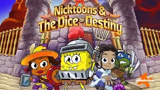 Nicktoons & The Dice of Destiny | Full Game | Longplay #nicktoons