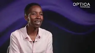 Sandra Achieng discusses her passion for photonics--Optica Stories