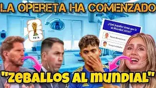 SIEMPRE lo MISMO, se viene el MUNDIAL y ellos...😁