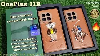 OnePlus 11r Leather Back Cover ! OnePlus 11r Premium Back Cover