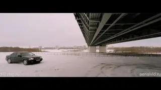 Mercedes Benz С W202 - DJI Phantom 2 - Russia, Omsk (Siberia)