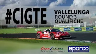 Campionato Italiano GT Endurance - Vallelunga round 3 - Qualifiche