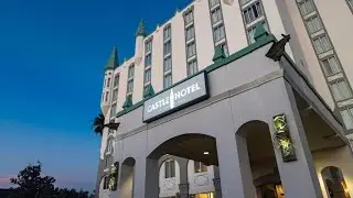 2024 Review Castle Hotel #orlandofl Free upgrade with titaniumelite status #vacation #reviews