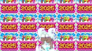 Growtopia! Opening 2025 Calendars?! Also 4BGL GIVEAWAY!