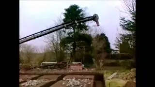 garage foundations laid