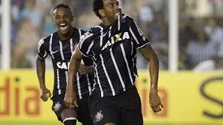 Santos 0 x 1 Corinthians Campeonato Brasileiro 2014