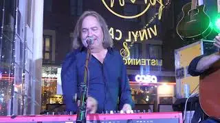 James T Slater. at Forty Five Vinyl Cafe. In York UK. on Friday 4th July 2025.