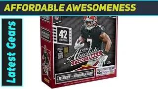 2023 Panini Absolute Football Mega Box: The ULTIMATE Pull?