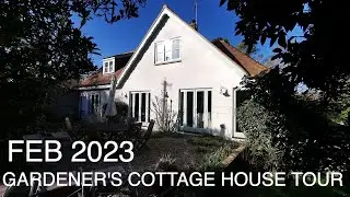 Gardener's Cottage Tour 2023 Seaside Holiday Home