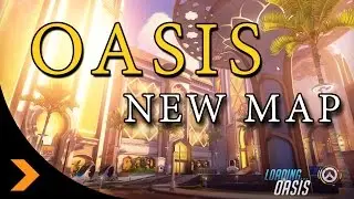 Overwatch - Oasis | New map available on PTR | 1080P 60Fps