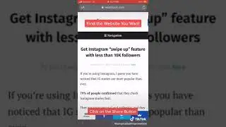TURN ANY WEBSITE INTO AN APP FOR FREE‼️ (in 15 seconds 🤯)