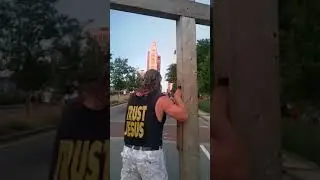 Street Preaching in Columbus Ohio