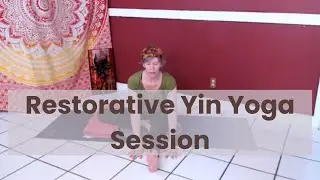 30 Min Restorative Yin Yoga Session | Surrender