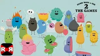 Dumb Ways to Die 2 - New Character on Map New Update - iOS / Android - Gameplay Video