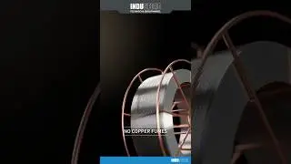 Industore: Lasrook verminderen met Ceweld Ultra Clean III lasdraad | De schoonste, massieve draad.