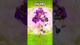 Titan vs double cannon 😱😱☹️ #shortsfeed #shorts #youtubeshorts #clashofclans