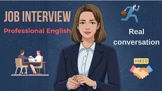 Job interview in English | A2 vs B2 | HIRED vs REJECTED!