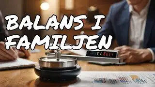 Familjeproblem LÖSES MED Hjälp Av Vågskålsmetoden