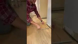 Measuring LVP without tape measure #lvp #familydiytv #tapemeasure #homedepot #lifeproofflooring