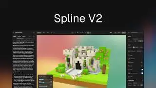 Introducing Spline V2 - AI Agents, WebGPU and MCP