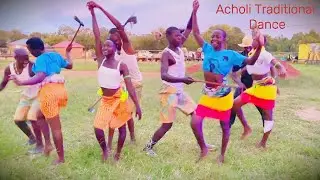 Beautiful Acholi traditional cultural dance