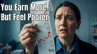 Why Inflation Makes You Feel Poorer (Explained Simply)