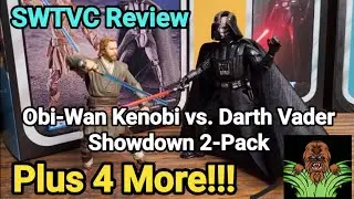 Obi-Wan Kenobi & Darth Vader 2-Pack Review, SWTVC Darth Vader (Death Star II) + CHEAP Ross Finds