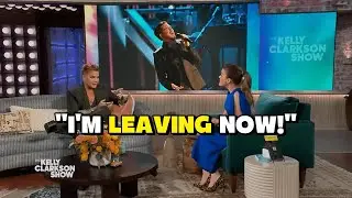 Adam Lambert STORMS Off Kelly Clarkson's Show After Heated Clash.