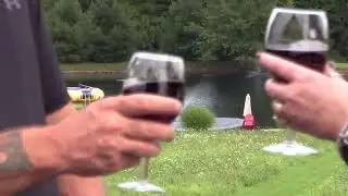 Three Rivers Wine Trail in Coshocton County, Ohio