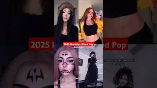 ✨ Which One? 🎶 Brooklyn Blood Pop🩸 #shorts #cosplay #tiktok