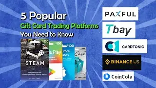 5 Popular Gift Card Trading Platforms You Need to Know